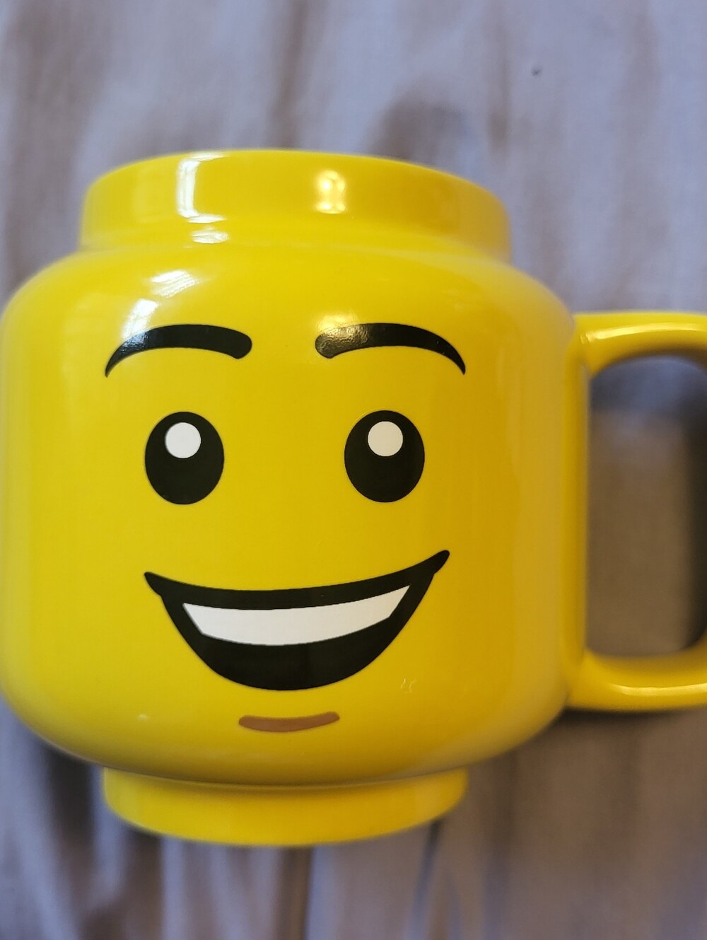 Lego Happy Boy Mini-Fig Mug